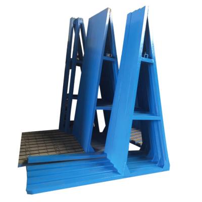 China Auto& AL Manual Glass Shape Rack Storage Glass Rack for sale