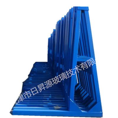 China Auto& Warehouse AL Shape Float Glass Manual Heavy Duty Shelving For Glass Factory Or Industry for sale