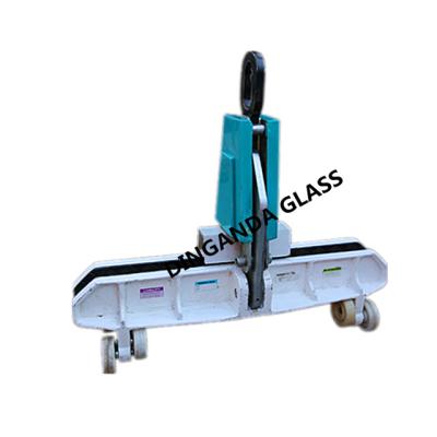 China Glass Sheet LC Perpendicular Glass Carrier Sheet Lifting Clamp for glass faoctory with 800kg capacity for sale