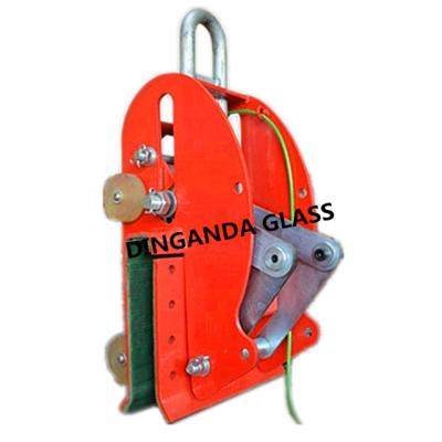 China Fully Automatic Factory 500kg Glass Lift Capacity Glass Support Clamp For Glass Lifting for sale