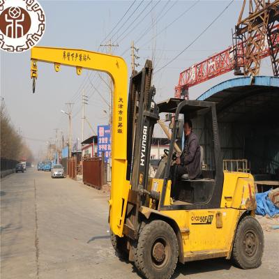 China Factory High Quality Forklift Glass Crane Arm For Sale In Cheap Price for sale