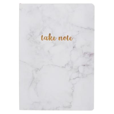 China Hardcover Product To Your Design Custom Marble Texture Manifestation Notebook for sale