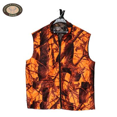 China Breathable Camouflage Orange Camouflage Woodland Tactical Vest For Military Vest Hunting Wholesale for sale