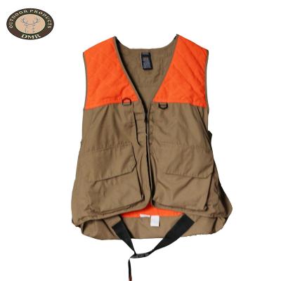 China Outdoor New Model Breathable Tactical Hunting Vest Wholesale Orange OEM for sale