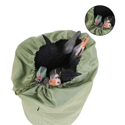 China Portable Durable Tool Bag Hunting Duck Decoy Bags Decoy Hunting Notched Bags Silhouette Decoy Bags In Hunting for sale