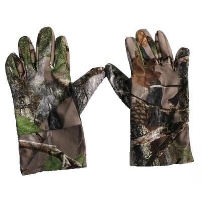 China Waterloof/factory warm winter new sale camouflage outdoor sports gloves for hunting for sale