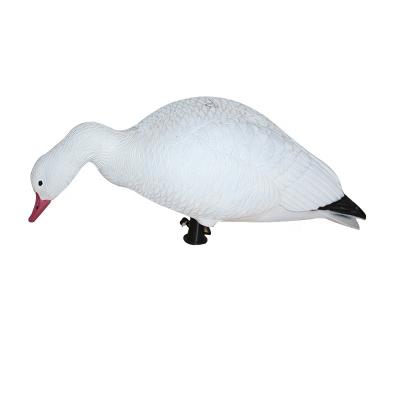 China Eco - Friendly Painted Duck Snow Goose Decoys Decorations For Hunting for sale