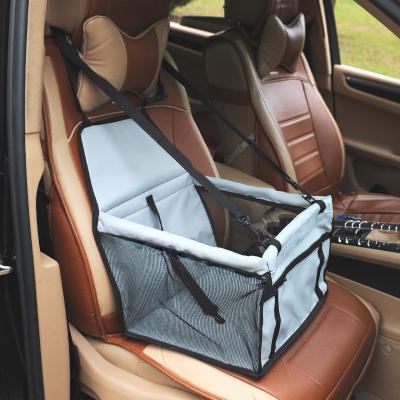 China Breathable Mat With Sides Protective Medium Dog Pet Carrier And Speed ​​Car Seat For Cats And Dogs Mesh Bag for sale