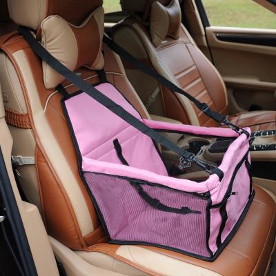 China Portable Breathable Multi Functional Pet Bed Car Supplies Foldable Washable Pet Bags For Pet Mat for sale