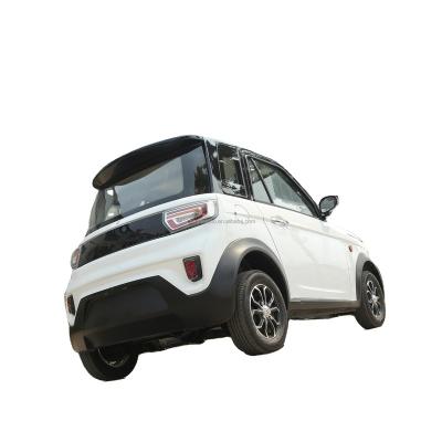 China Four-wheel electric car small china electric car fabric environmental protection electric cars for sale