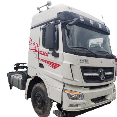 China 2020 New Truck BEIBEN 6X4 Tractor Trailer Cargo Truck For Sale In Current Fast Delivery > 8L for sale