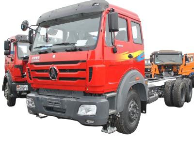 China Used aluminum alloy BEIBEN tractor truck 6x4 weichai engine trailer truck main promotion for sale