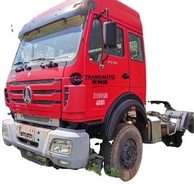 China Fast delivery new Beiben truck NG80 2642 truck beibene tractor truck for Africa > 8L for sale