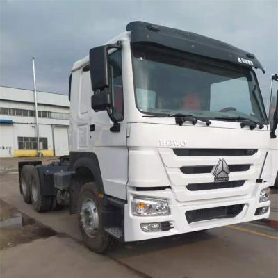 China 6x4 Tractor Truck Used Tractor Truck SinoTruck HOWO Tractor Tilting Trailer Used Truck Head for sale