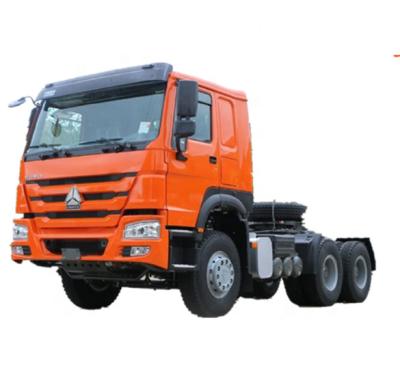 China 6x4 Sinotruck Howo 336 371 420 Hp Tractor Head 6x4 10 Wheel Drive Tractor Truck For Sale for sale