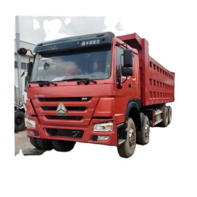 China Good Condition 6x4 Heavy Duty Dump 40 Tons New 8X4 Low Price Tipper Truck HOWO Dump Trucks for sale