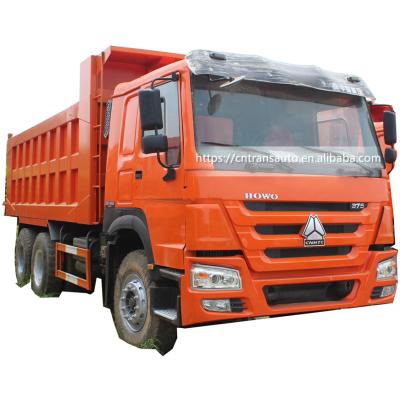 China Sinotruk howo 6x4 truck used dump trucks for sale in Ghana 4 - 6L for sale