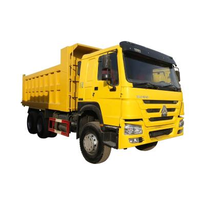 China 6x4 used 6x4 dump truck SINOTRUK HOWO Tipper Truck Year 2016 promotion bucket for Kenya, Nigeria, Africa new for sale