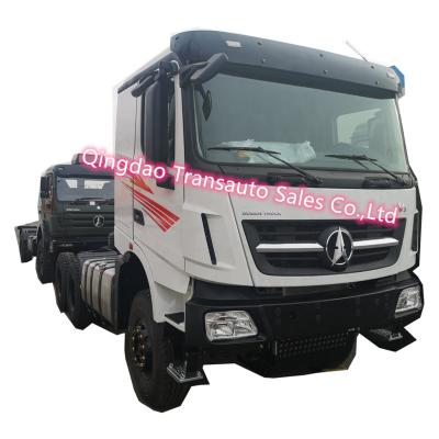 China 2021 NEW 7240*2500*3600 Series Beiben V3 6X4 Head Tractor Truck Tractor Trailer Truck for sale