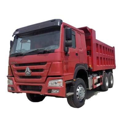 China Right Hand Drive Used Aluminum Alloy Best Quality HOWO 371 Dump Truck 375hp 25 Ton 10 Wheeler Tipper Truck In Kenya for sale