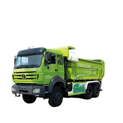 China Brand New Beiben 8X4 Tipper Truck 20-27 Volume Capacity > 8L for sale