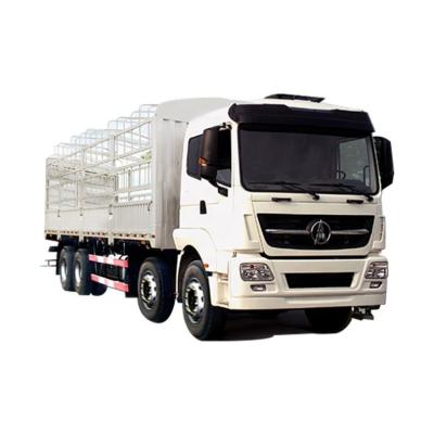 China Cheap Price 8x4 Heavy Delivery Box Stake Small Cargo Truck New Beiben 8X4 Cargo Box Truck 11980*2500*3900 for sale