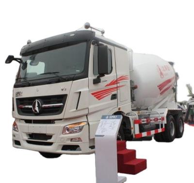 China Brand New Construction Material Shops BEIBEN NG80 V3 Self Loading Concrete Mixer Truck For Sale for sale