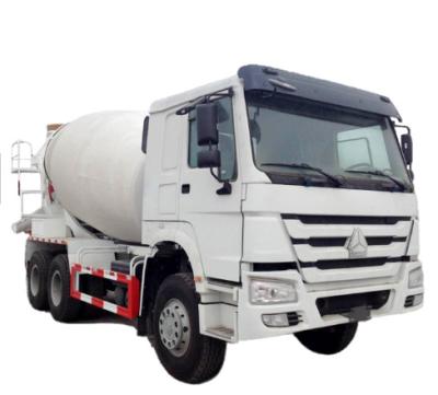 China Hotels Factory Price 6X4 336HP HOWO 10M3 Concrete Mixer Truck for sale