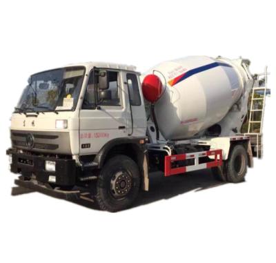 China High Quality Building Material Stores New Dongfeng 4X2 Self Loading EUR III Diesel Concrete Mixer Truck for sale