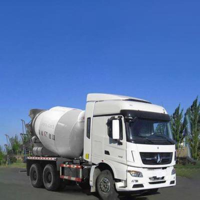 China Building Material Shops Large Capacity 8 Cubic Meters Grade Automatic Concrete Mixer Truck for sale