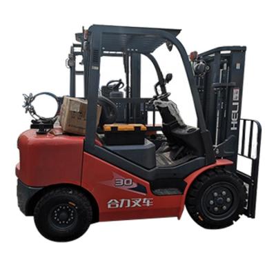 China Garment Shops Heli Brand New Forklift 3 Ton With Telescopic Handler for sale