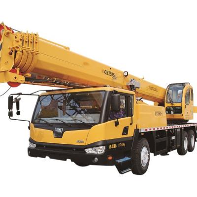 China CRANE New Brand China Popular Mobile Construction Crane 25 Ton Small Truck Truck Crane For Sale for sale