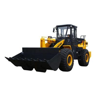 China Construction Material Stores Liugong CLG856H Loaders Brand 4 Wheel Front Wheel Loader Top Factory Price for sale