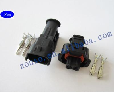 China bosch 2 way male automotive automotive connectors for sale