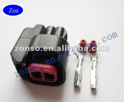 China Ford Automotive CPE 2 Way Female Connector Complete With Wire Terminals And Joints for sale