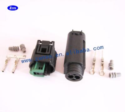 China Automotive tyco 2pin male female auto electrical connectors for sale