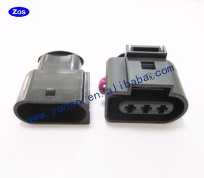 China VW Audi 3pin Automotive Connector 2.8mm Male Female Type for sale