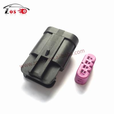 China Automotive High Quality GM /Haltech MAP Connector Delphi 3P Female Auto Connector 12015793 for sale