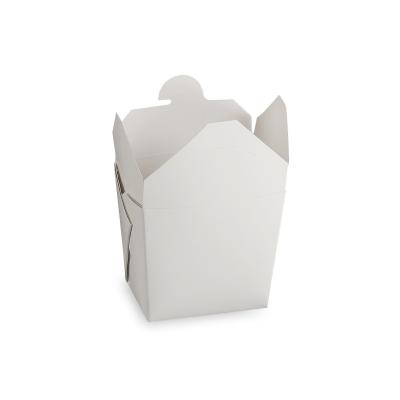 China To-Go-Taiwan 16oz Disposable Custom Logo Food Container Paper Disposable Paper Box for sale