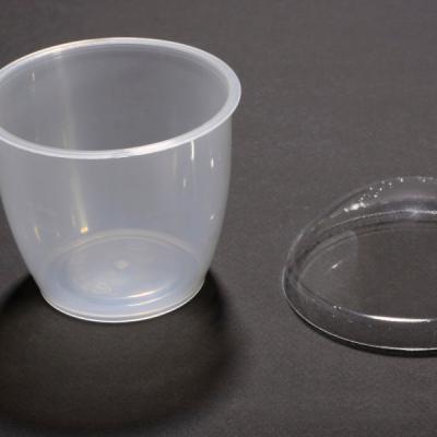 China Recycled Materials Taiwan Pudding Cup 150ml for sale