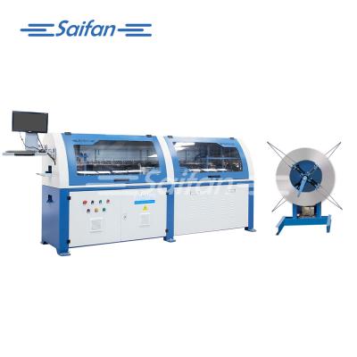 China machinery & Full Automatic Nailless Hardware Saifan Plywood Box Making Machine for sale