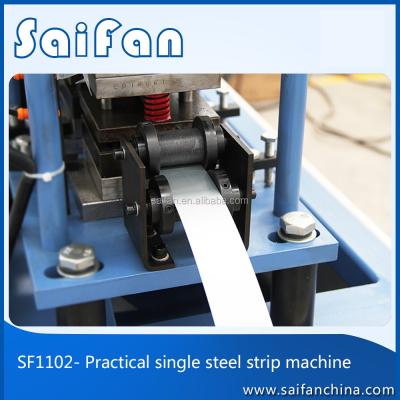 China machinery & Steel Material SF1102 China Plywood Box Making Strip Machine for sale