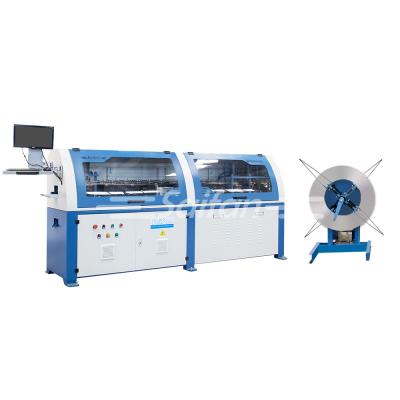 China machinery & SF1202 Material Double Wrapping Strip Machine For Nailless Plywood Box for sale