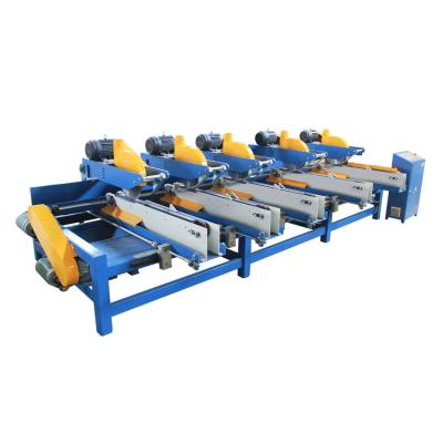 China New State SF8005 Horizontal Multi Head Cross Cut Saw For Wood Cutting for sale