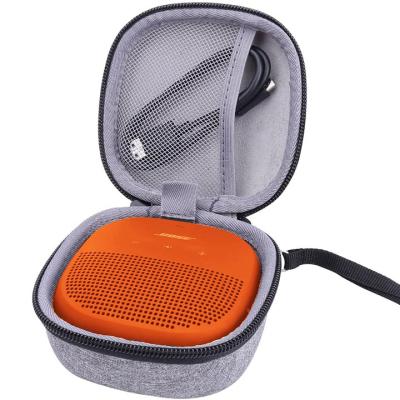 China Waterproof Shockproof Dustproof Hard Case for Bose SoundLink Speaker EVA Travel Storage Organizer Speaker Mic Carrying Case for sale