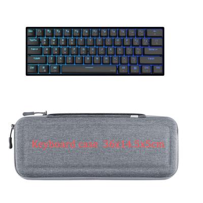 China Hot Selling Hard Shell Case Portable Protective Carrying Case Amazon Case Protective Carrying Case For Gaming Keyboard for sale