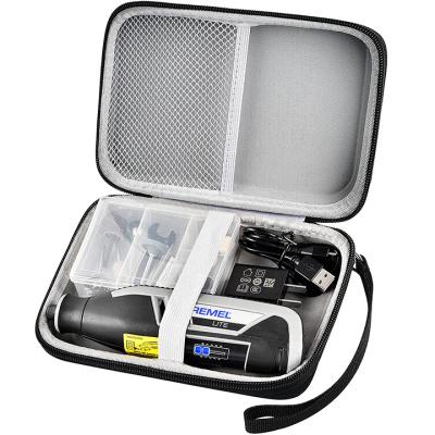 China Tools Package Hard EVA Travel Carrying Case For Dremel Lite 7760 Cordless Rotary Tool Kit Hard Carrying Storage Dremel 7760 Case Bag for sale