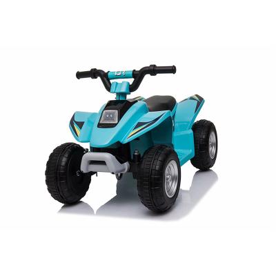 China Ride On Toy 2022 Cute Design Electric Kids Play ATV Ride On Black Power Girls Electric Cars Girls Black Power Red Blue Wheel for sale