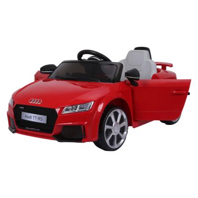 China Ride On Toy Audi TTT's New Electric Ride On Toy Car For Kids 6V Battery Operated for sale