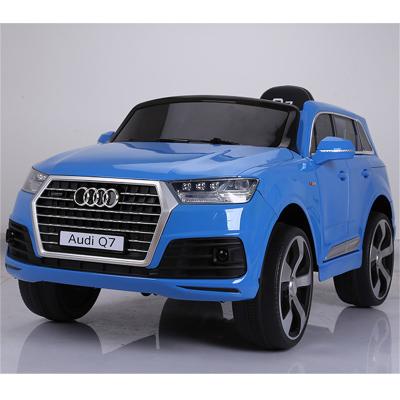 China Ride On Toy 2022 New Model AUDI Q7 Electric Ride On Car Toys For Children At Toy Car for sale